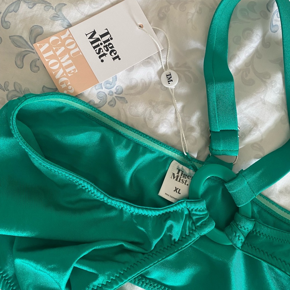 NWT Tiger Mist One piece swimsuit bikini - Picture 5 of 5